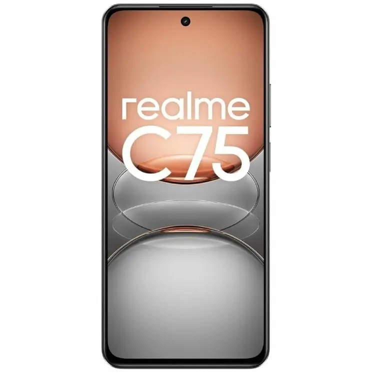 Smartphone Realme C75 8-128 BK 6,72" 8 GB RAM 128 GB Black