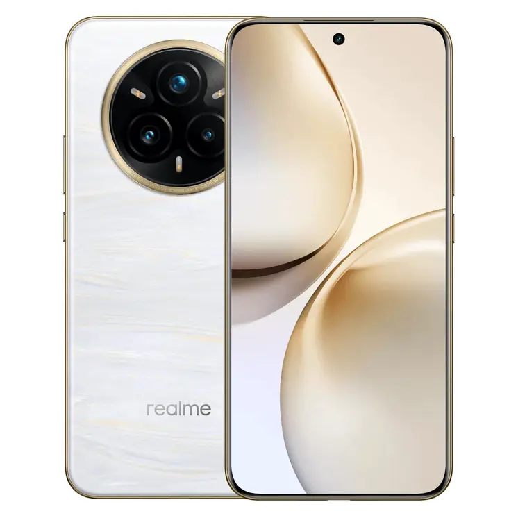 Smartphone Realme 631011004925 Octa Core 8 GB RAM 256 GB White