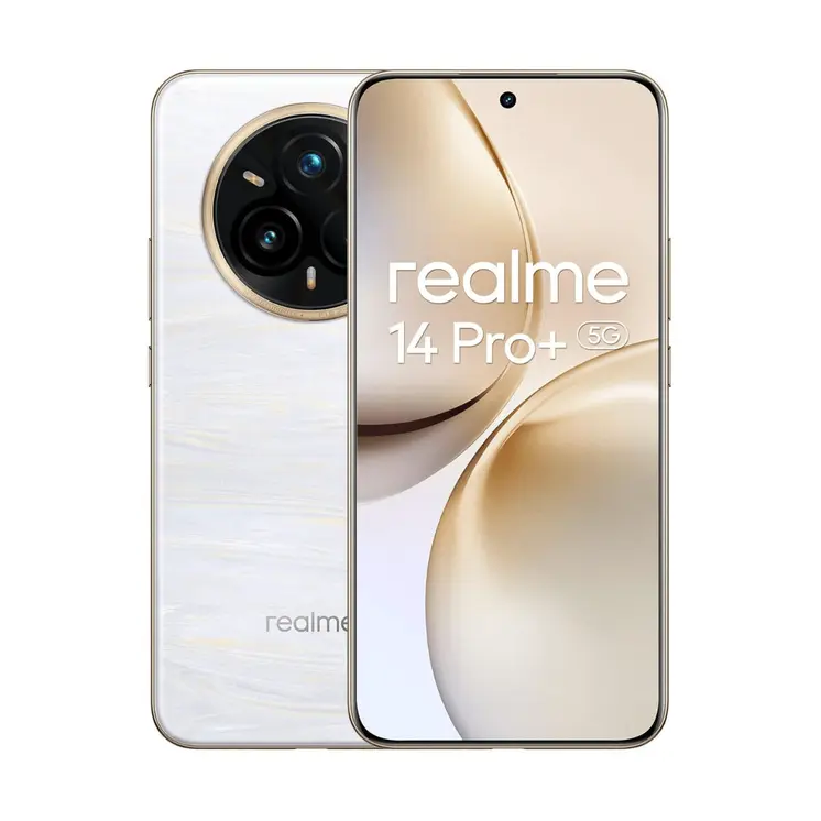 Smartphone Realme 631011004925 Octa Core 8 GB RAM 256 GB White