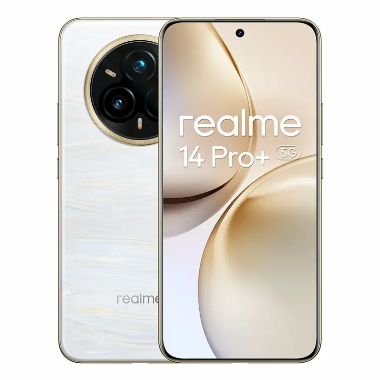 Smartphone Realme 631011004925 Octa Core 8 GB RAM 256 GB White