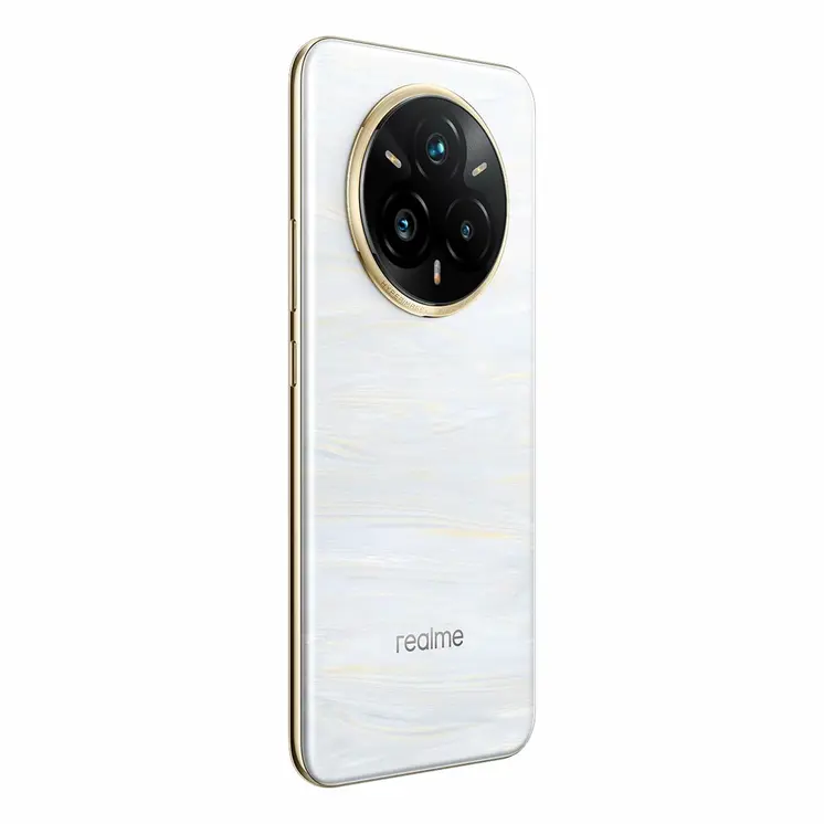 Smartphone Realme 631011004925 Octa Core 8 GB RAM 256 GB White