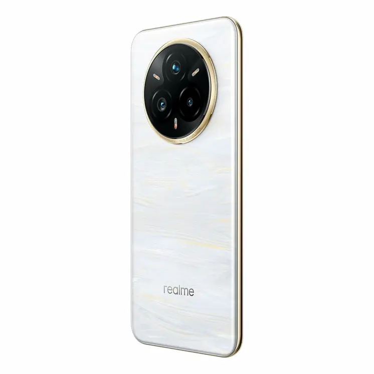 Smartphone Realme 631011004925 Octa Core 8 GB RAM 256 GB White