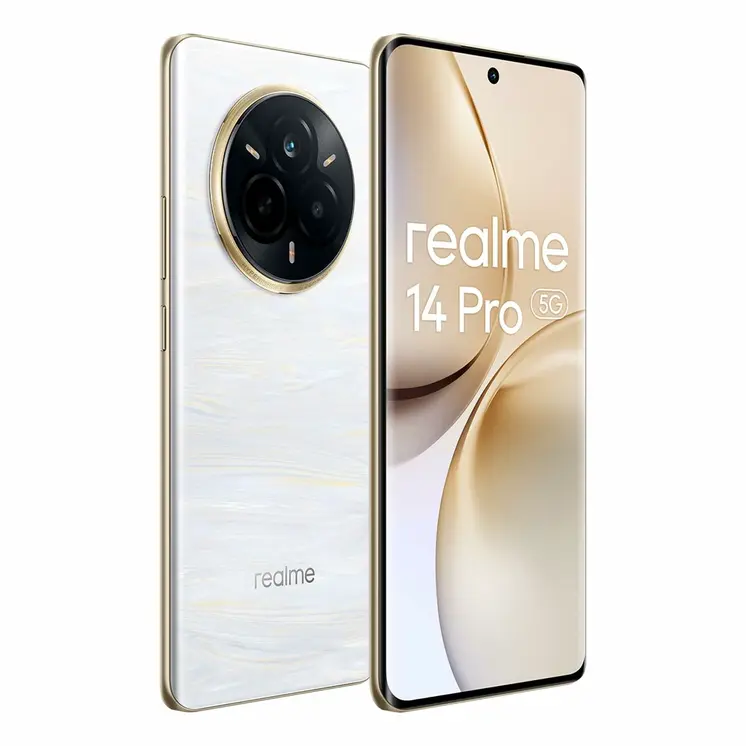 Smartphone Realme 631011005704 Octa Core 12 GB RAM 512 GB White