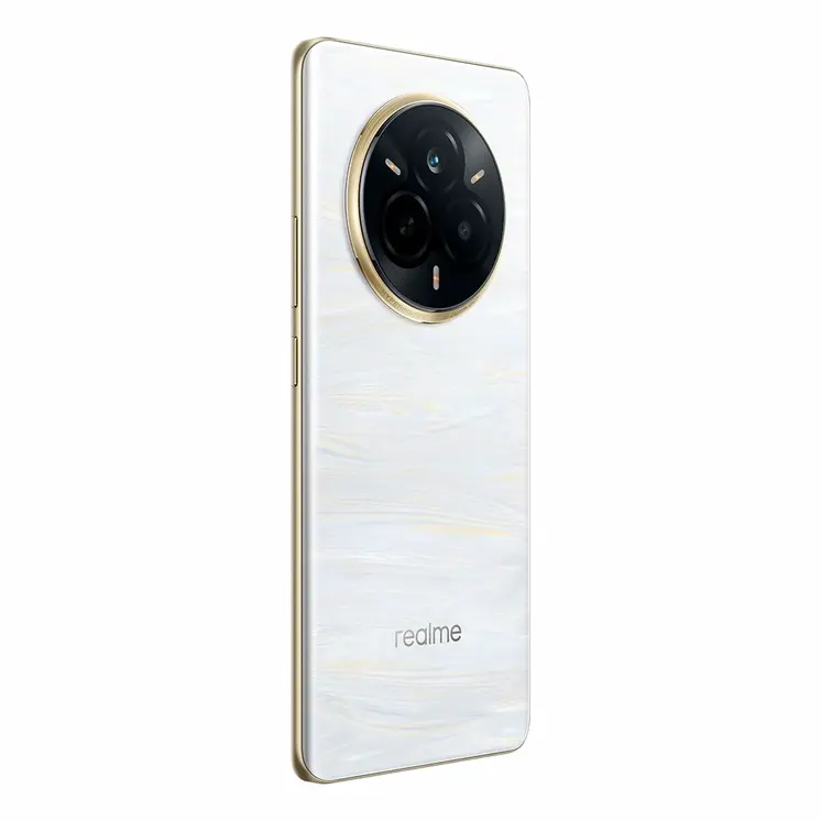 Smartphone Realme 631011005704 Octa Core 12 GB RAM 512 GB White