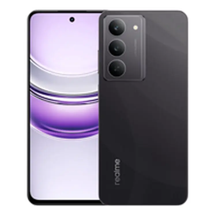 Smartphone Realme 6,67" Octa Core 8 GB RAM 256 GB Black
