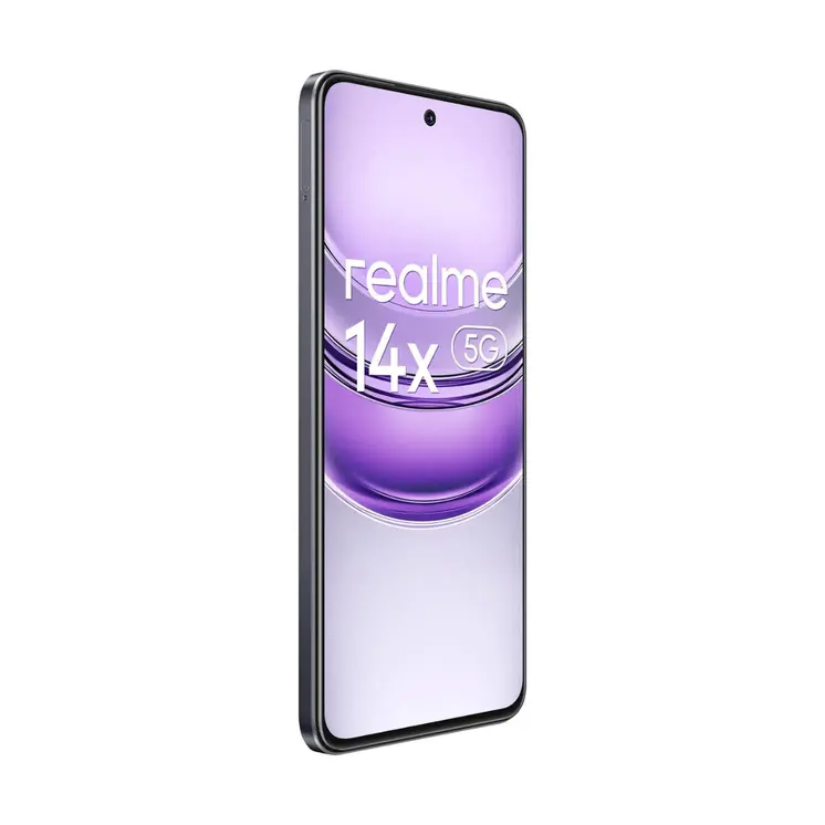 Smartphone Realme 6,67" Octa Core 8 GB RAM 256 GB Black