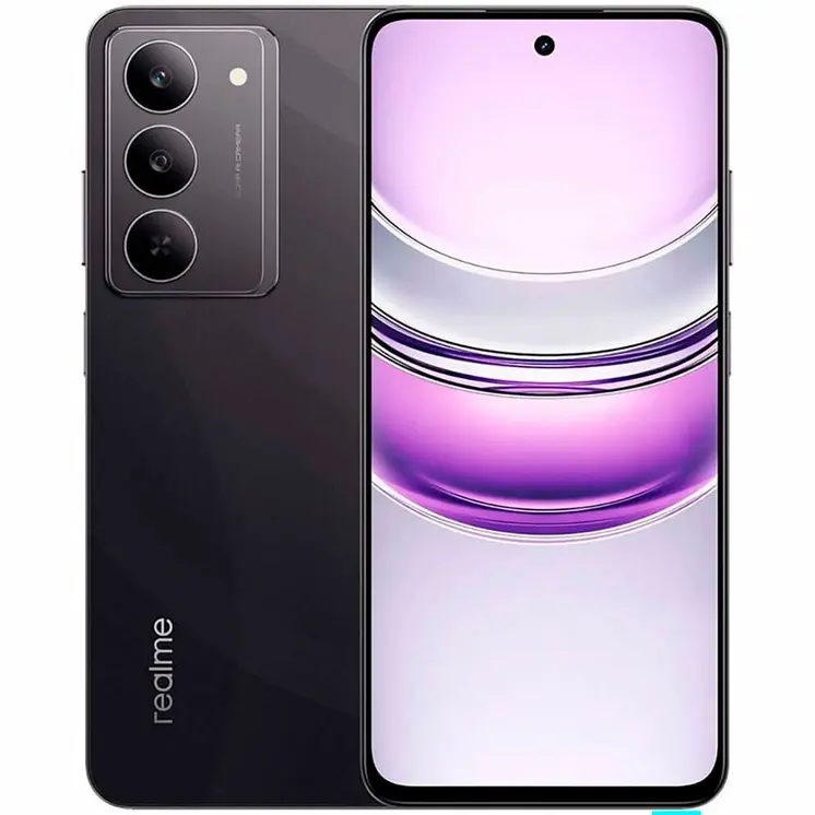 Smartphone Realme 6,67" Octa Core 8 GB RAM 256 GB Black