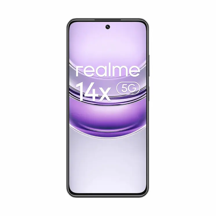 Smartphone Realme 14X 6 GB RAM 128 GB Black