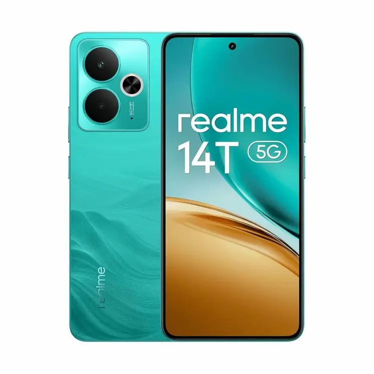 Smartphone Realme 6,67" Octa Core 8 GB RAM 256 GB Green