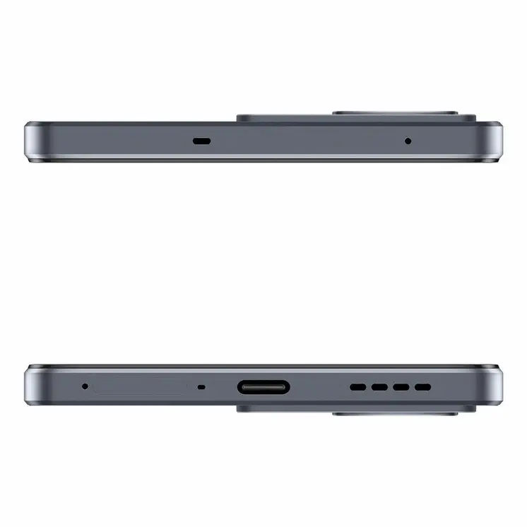 Smartphone Realme RMX5078-BLACK 6,67" Octa Core 8 GB RAM 256 GB Black