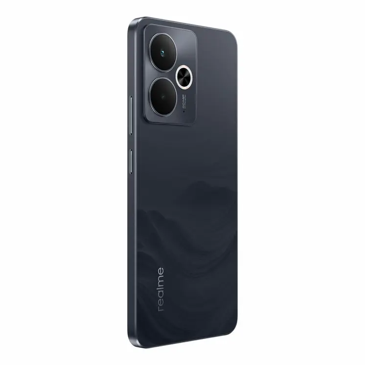 Smartphone Realme RMX5078-BLACK 6,67" Octa Core 8 GB RAM 256 GB Black