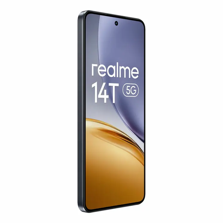 Smartphone Realme RMX5078-BLACK 6,67" Octa Core 8 GB RAM 256 GB Black