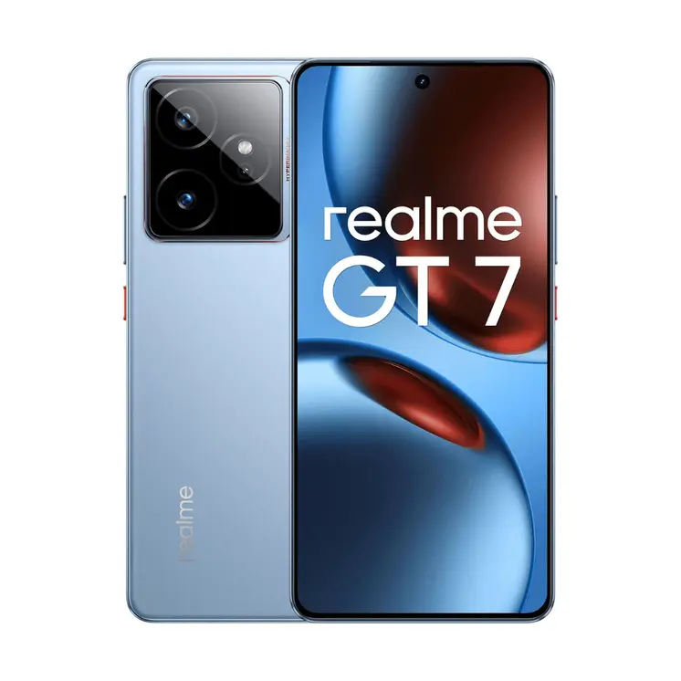 Smartphone Realme 631002003545 6,78" Octa Core 12 GB RAM 512 GB Blue