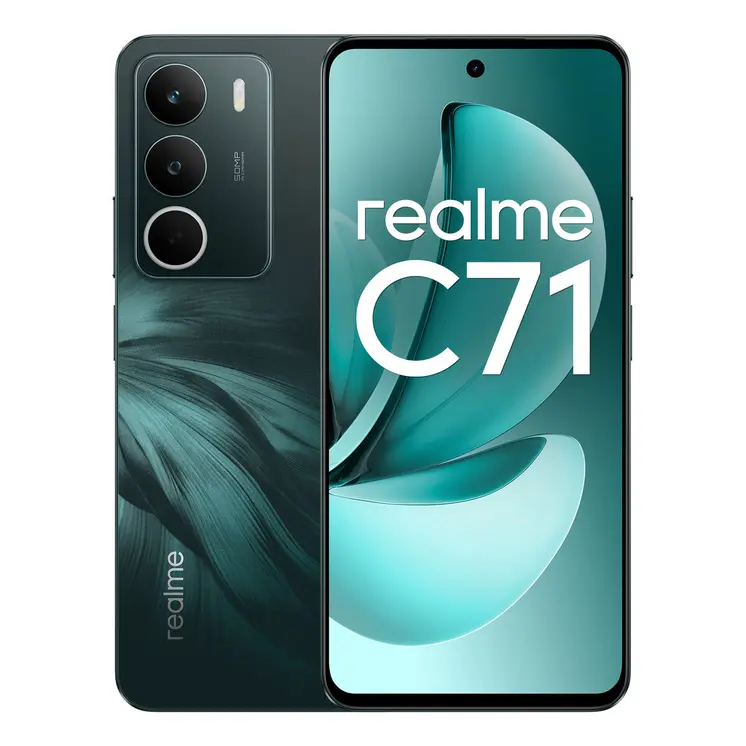 Smartphone Realme 6,67" Unisoc 8 GB RAM 256 GB Green