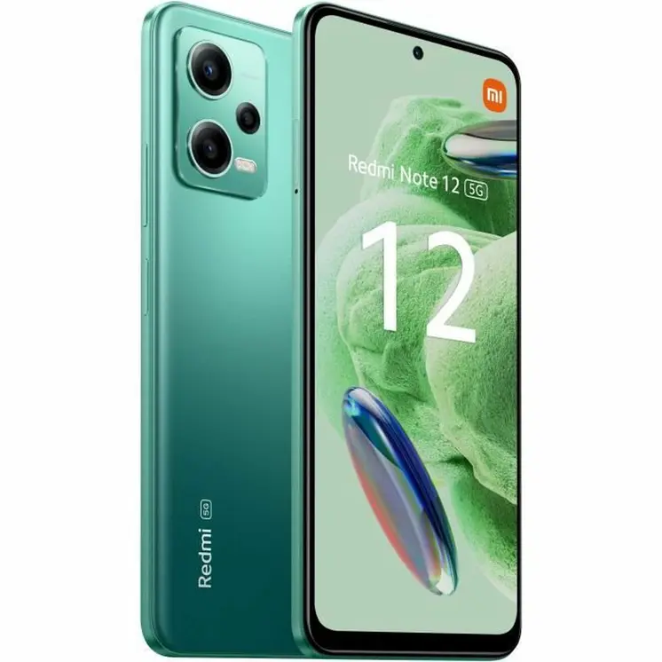 Smartphone Xiaomi Redmi Note 12 5G 4 GB RAM Green 6,67" Qualcomm Snapdragon 4 Gen 1 128 GB
