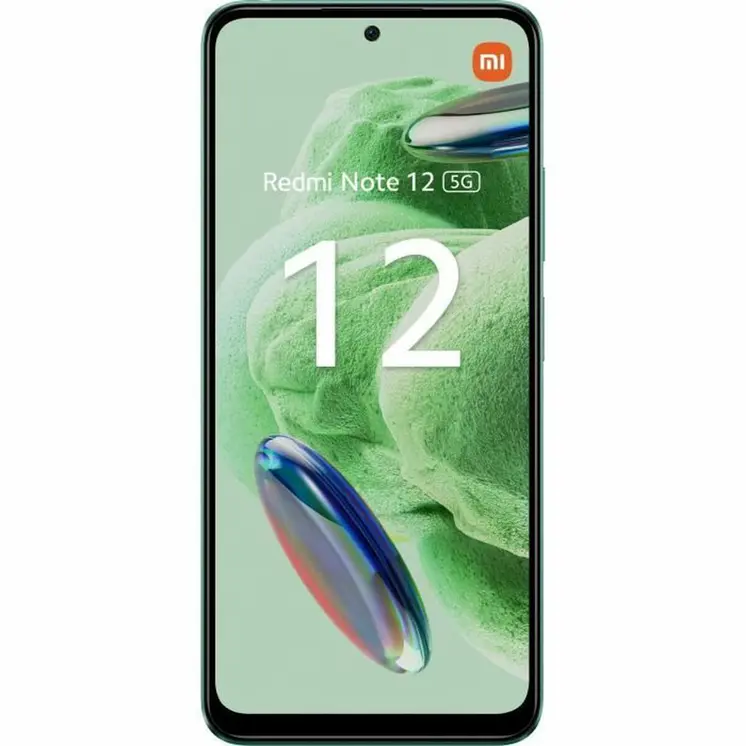 Smartphone Xiaomi Redmi Note 12 5G 4 GB RAM Green 6,67" Qualcomm Snapdragon 4 Gen 1 128 GB