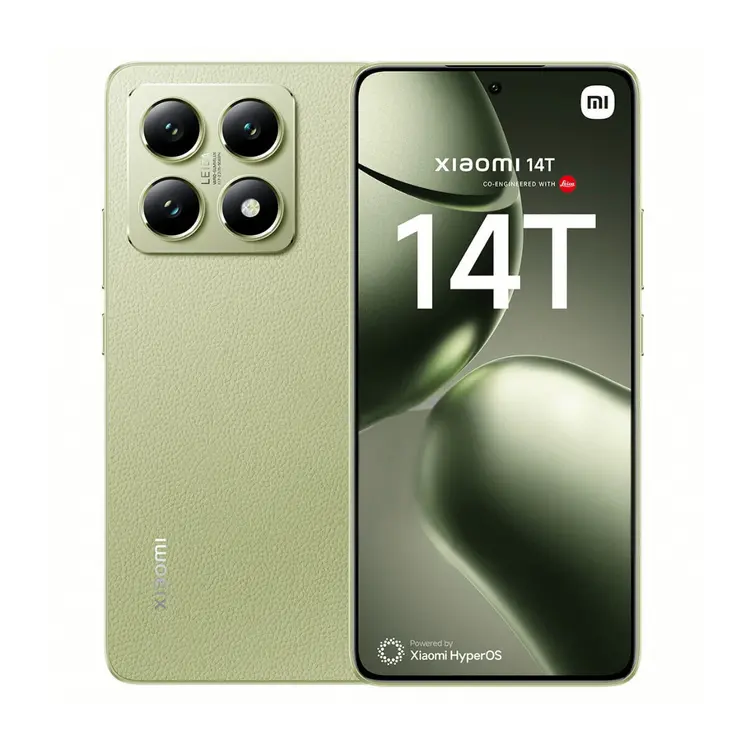 Smartphone Xiaomi 14T 5G 6,67" 12 GB RAM 256 GB Green