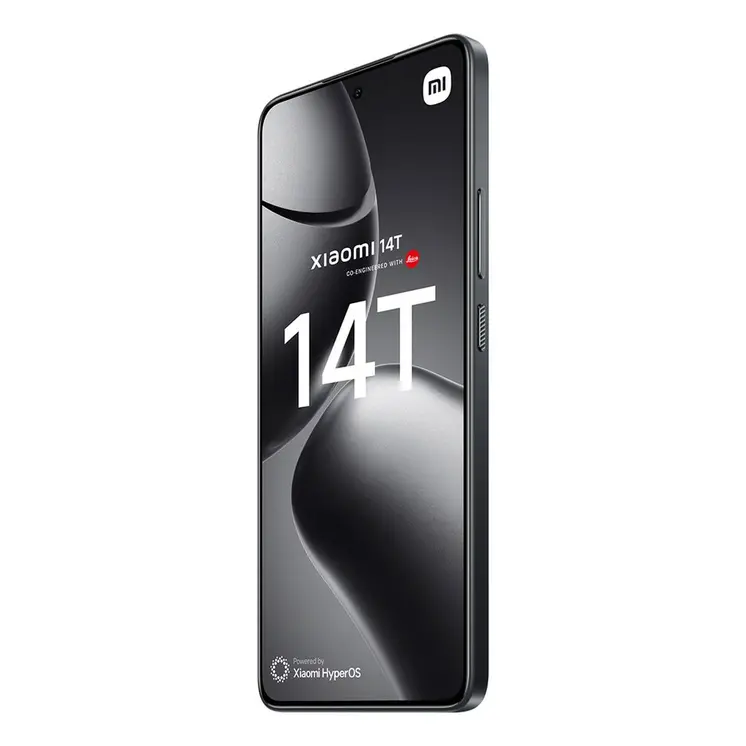 Smartphone Xiaomi 6,67" Mediatek Dimensity 8300 Ultra 12 GB RAM 256 GB Black
