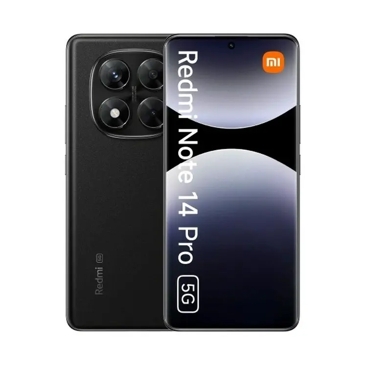 Smartphone Xiaomi MZB0I8BEU 6,67" 8 GB RAM 256 GB Black Midnight black