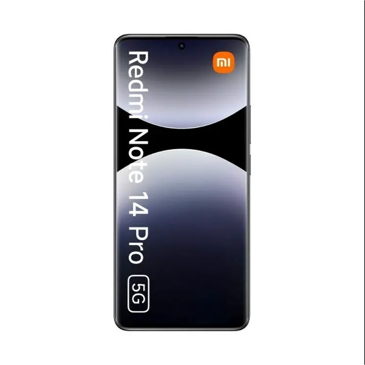 Smartphone Xiaomi MZB0I8BEU 6,67" 8 GB RAM 256 GB Black Midnight black
