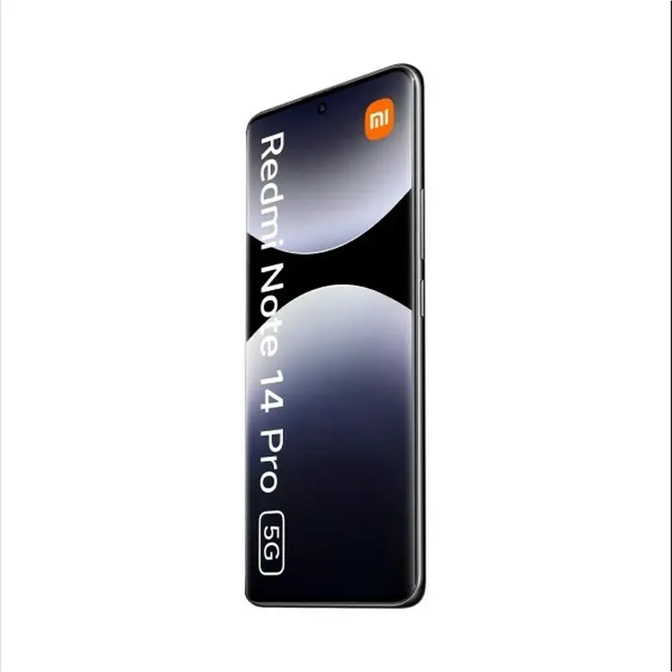 Smartphone Xiaomi MZB0I8BEU 6,67" 8 GB RAM 256 GB Black Midnight black