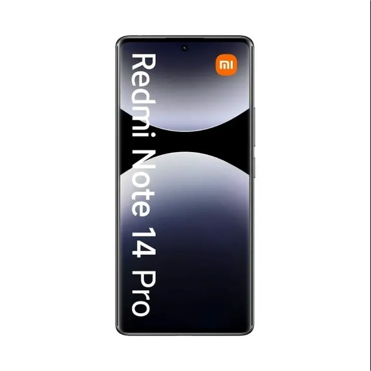 Smartphone Xiaomi 6,67" 8 GB RAM 256 GB Black Midnight black