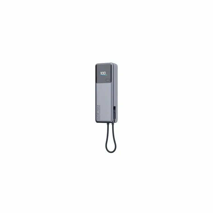Powerbank Xiaomi Grey 10000 mAh 165 W