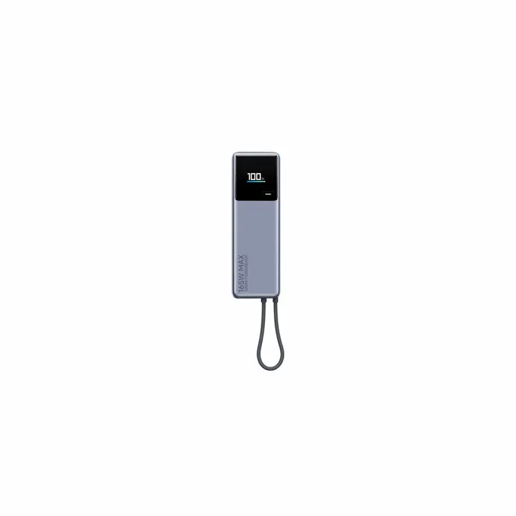 Powerbank Xiaomi Grey 10000 mAh 165 W