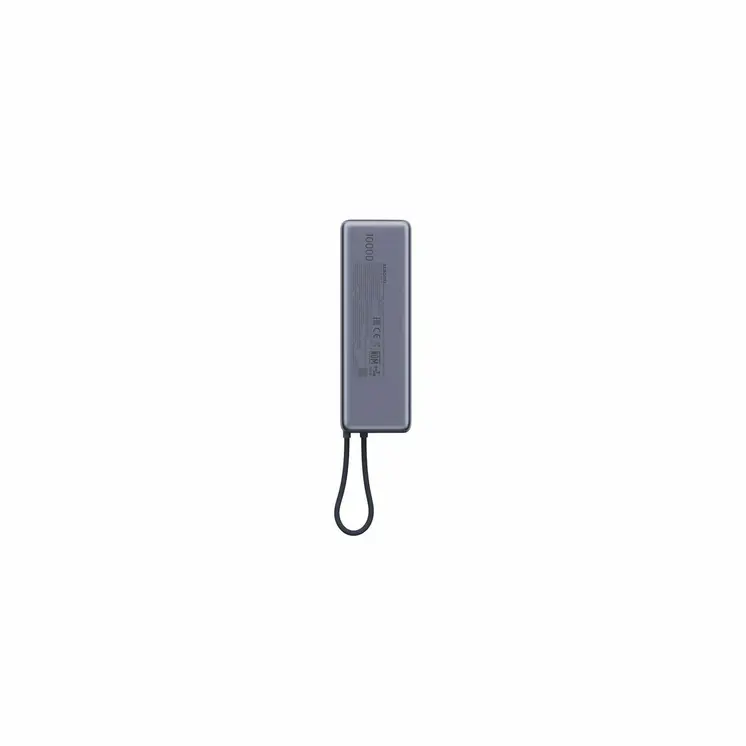 Powerbank Xiaomi Grey 10000 mAh 165 W