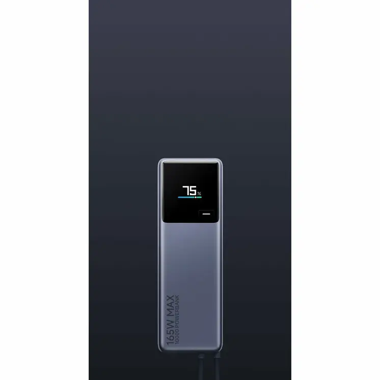 Powerbank Xiaomi Grey 10000 mAh 165 W