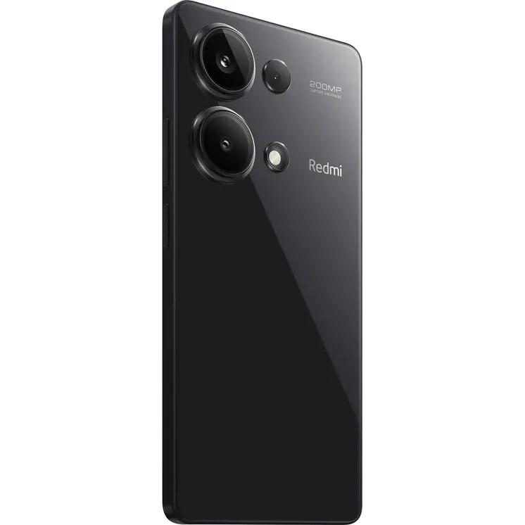 Smartphone Xiaomi Redmi Note 13 Pro 6,67" 8 GB RAM 256 GB Black
