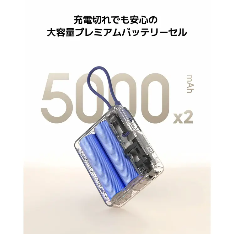 Powerbank Xiaomi PB1033MI Blue 10000 mAh