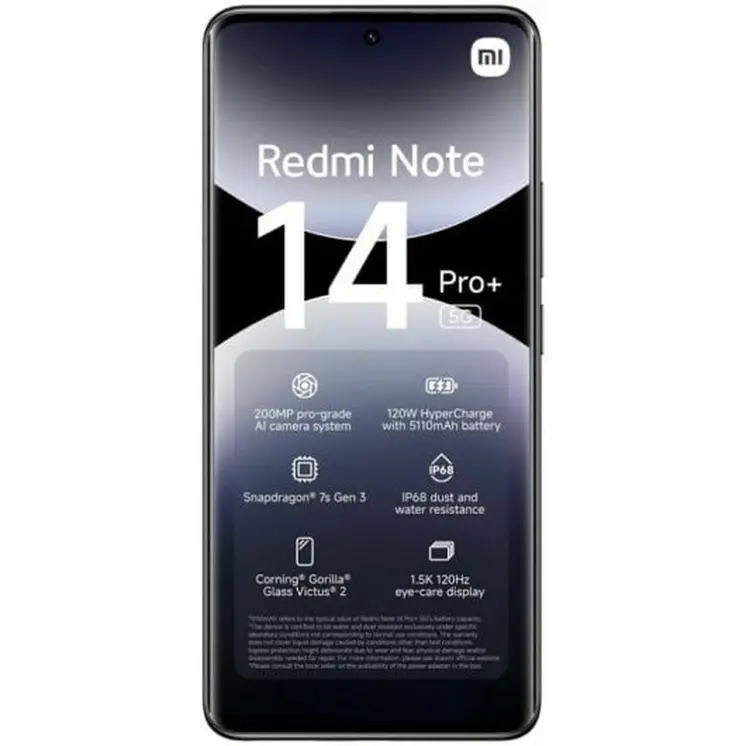 Smartphone Xiaomi 6,67" 8 GB RAM 256 GB Black