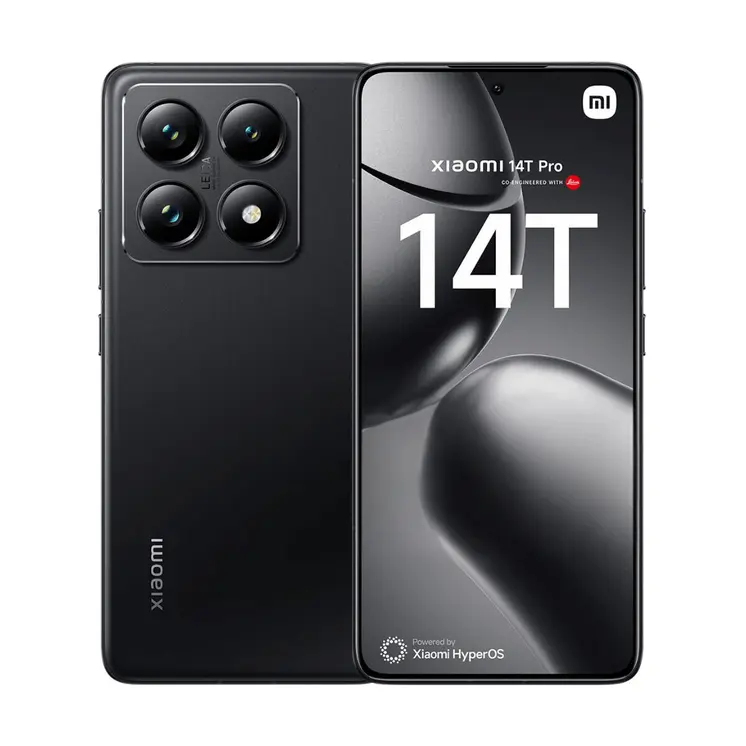 Smartphone Xiaomi 2407FPN8EG 6,67" Octa Core 12 GB RAM 256 GB Black
