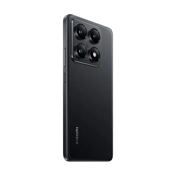 Smartphone Xiaomi 2407FPN8EG 6,67" Octa Core 12 GB RAM 256 GB Black