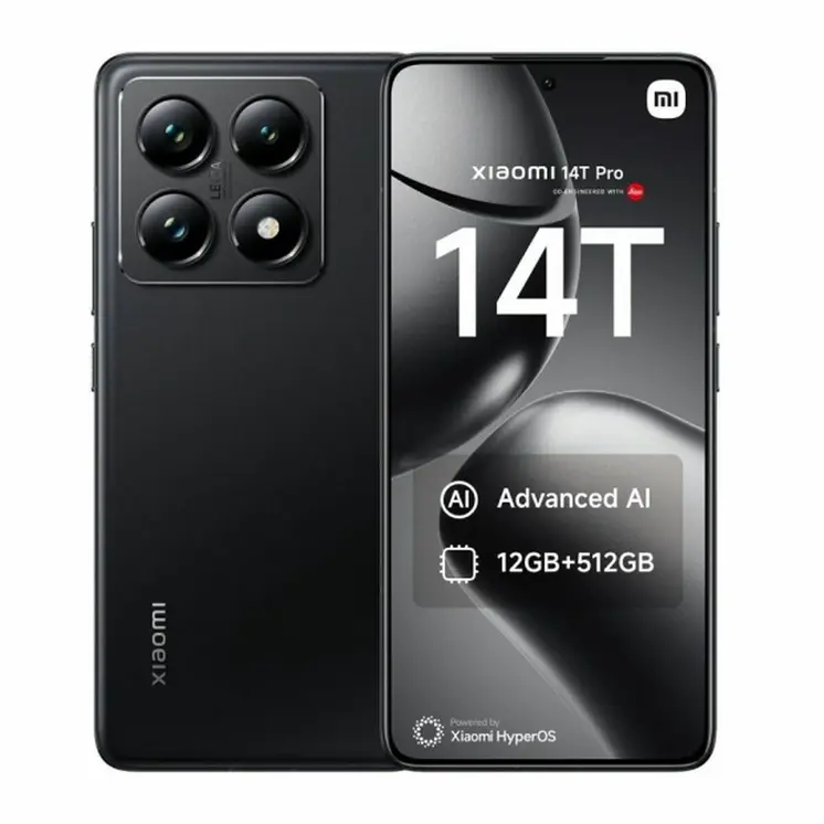 Smartphone Xiaomi 2407FPN8EG 6,67" Octa Core 12 GB RAM 256 GB Black