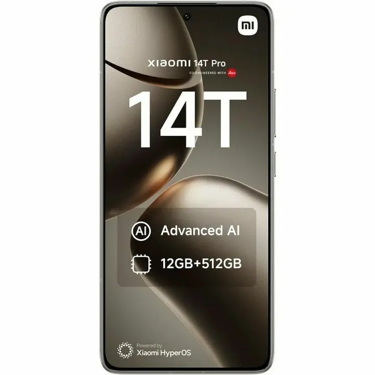 Smartphone Xiaomi 2407FPN8EG 6,67" Octa Core 12 GB RAM 256 GB Grey
