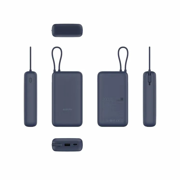 Powerbank Xiaomi Blue 20000 mAh