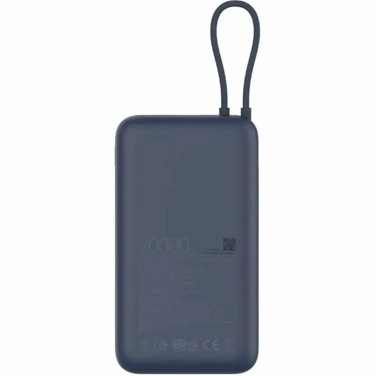 Powerbank Xiaomi Blue 20000 mAh