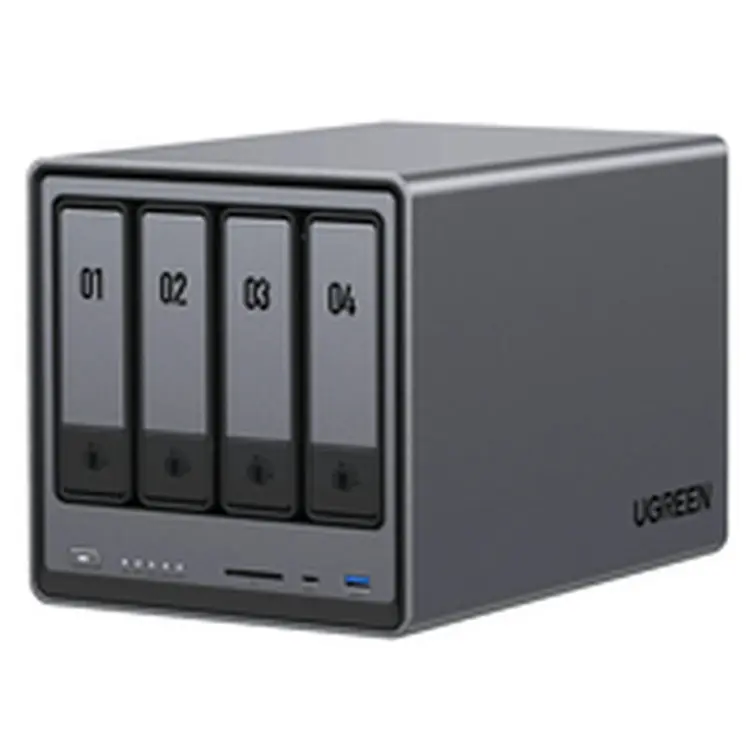 NAS Network Storage Ugreen DXP4800 Black Intel Celeron N100