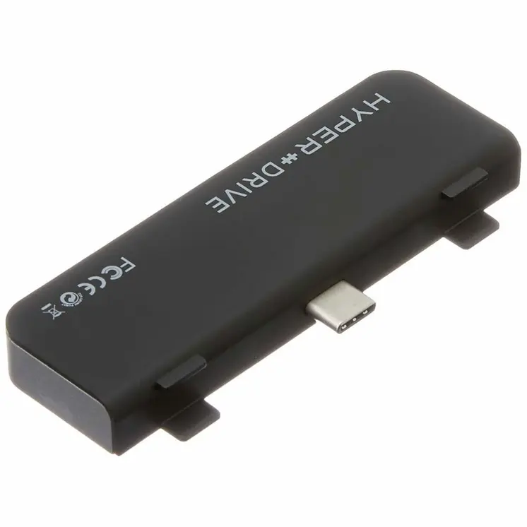 USB Hub Hyper HD319E-Grey Grey