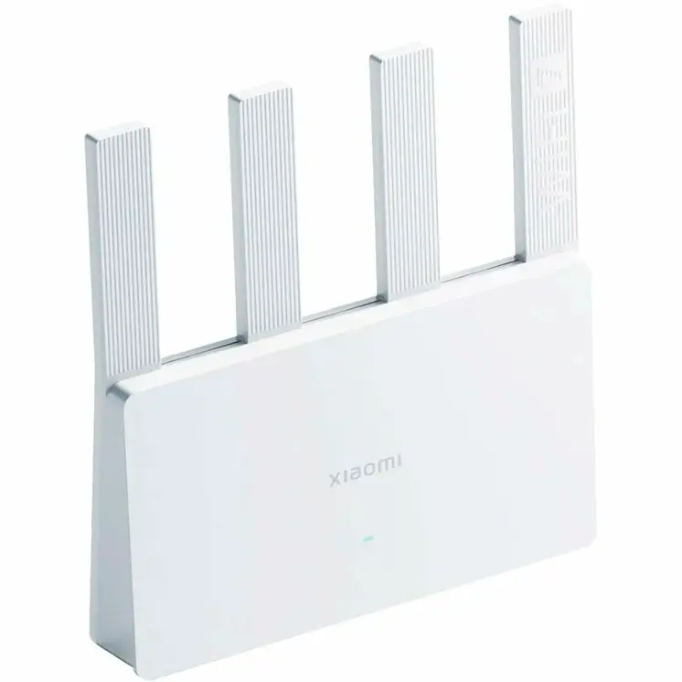 Router Xiaomi White RJ45 Ethernet LAN 10/100/1000 Mbit USB 3.2 Wi-Fi Ethernet LAN 10/100/1000 2.4 GHz-5 GHz Wi-Fi 6 GHz