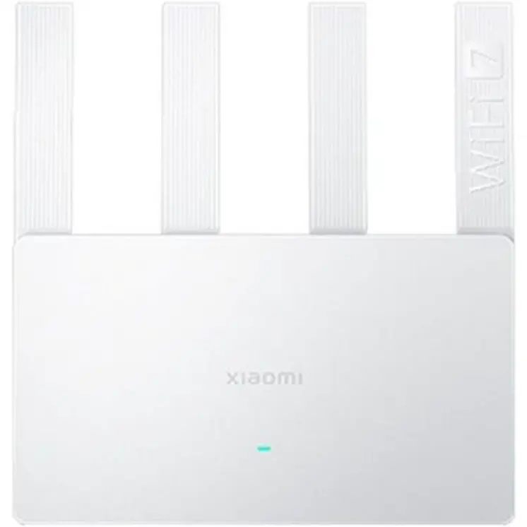 Router Xiaomi White RJ45 Ethernet LAN 10/100/1000 Mbit USB 3.2 Wi-Fi Ethernet LAN 10/100/1000 2.4 GHz-5 GHz Wi-Fi 6 GHz