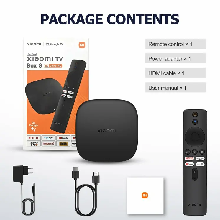Streaming Xiaomi