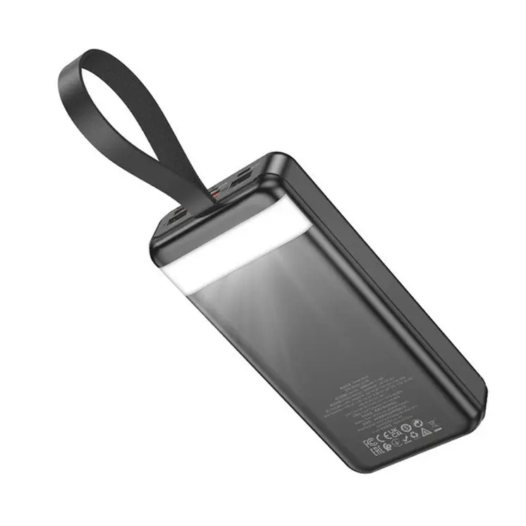 Powerbank Hoco J123B black Black 30000 mAh