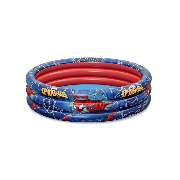 Inflatable Paddling Pool for Children Bestway Spiderman 122 x 30 cm