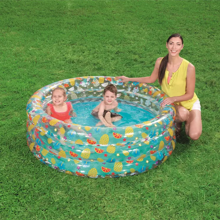 Inflatable Paddling Pool for Children Bestway Tropical 150 x 53 cm
