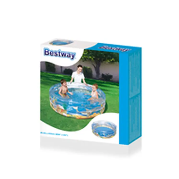 Inflatable Paddling Pool for Children Bestway Tropical 150 x 53 cm