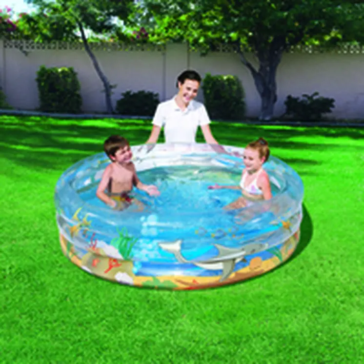 Inflatable Paddling Pool for Children Bestway Tropical 170 x 53 cm