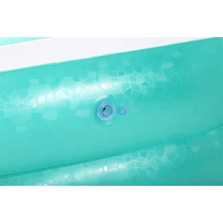 Inflatable Paddling Pool for Children Bestway Multicolour 201 x 150 x 51 cm
